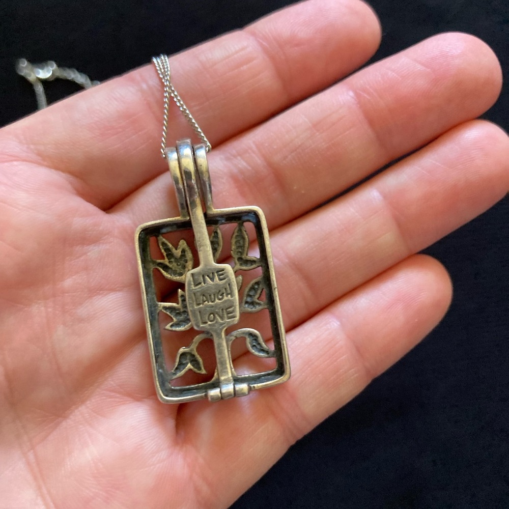 Silver Tree of Life Pendant Necklace - Silver 925 - Picture 4 of 10